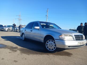 mazda satış: Mercedes-Benz C 180: 1.8 l | 1995 il Sedan