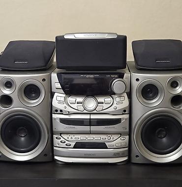 Мини Hi‑Fi компонентная система Kenwood XD‑V929 с акустикой Bass