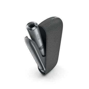 i̇qos: IQOS elektron tütün qızdırma cihazı - Rəng: qrafit/boz tonlarda