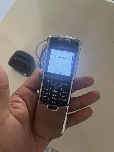 2 ci əl telfon: Nokia 8 Sirocco, 2 GB, rəng - Boz