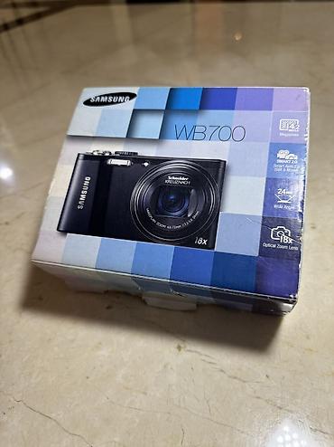 Fotokameralar: Samsung WB700 18x Optikal zoom 14.2 Megapixels Qutuda, sənədli — 2