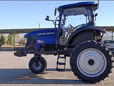 kompresör 100 lt: Traktor Lovol 1103 H-D, 2026 il, 110 at gücü, motor 4.7 l, Yeni — 1