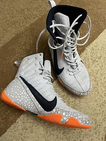 boks krasovkası: Nike Machomai 3 SE boks ayaqqabısı - Model: Nike Machomai 3 SE — 2