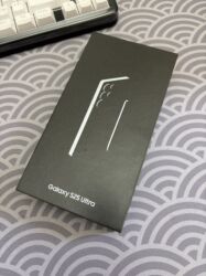 обменяю на самсунг: Samsung Galaxy S25 Ultra, Новый, цвет - Серый