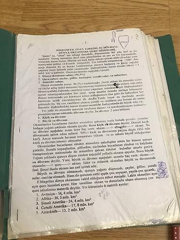 codera informatika: Kitablar yeni kimidi her biri 6 manatgografiyadan konspektler her — 5