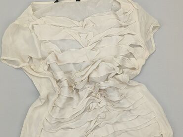 bluzki na długi rękaw sinsay: Blouse, Zara, S (EU 36), condition - Very good