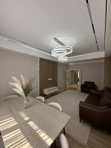 дом сокулук квартира: 3 комнаты, 102 м², Элитка, 9 этаж, Дизайнерский ремонт