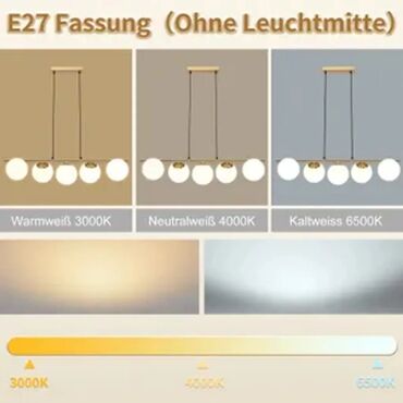 Rasveta: Visilica, bоја - Zlatna, Novo — 6