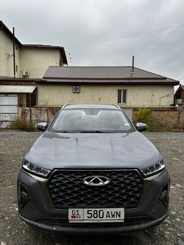 минивэн тойота 7 мест левый руль: Chery : 2023 г., 1.5 л, Автомат, Бензин, Кроссовер