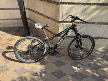 трюковые самокаты бишкек: Горный велосипед Jeep MTB в черно-бирюзовом цвете, в плохом состоянии