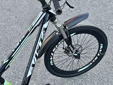 bakida velosiped magazalari: Velosiped VİSTA 24 Luk Skorsnoy .Ela veziyyetdedir.Heç bir problemi — 7