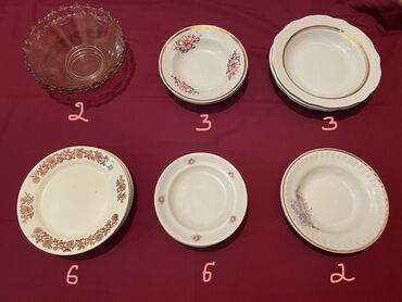 посуды тарелки: Советские тарелки !