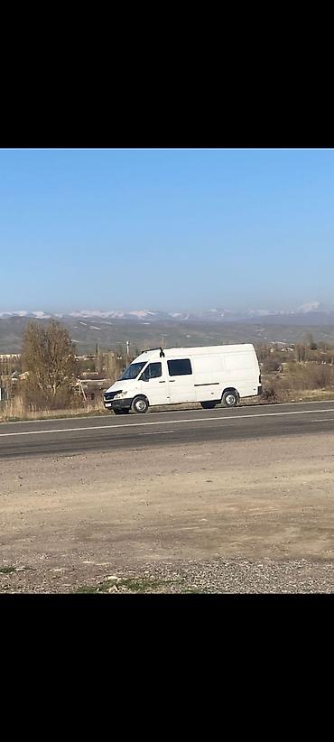 спринтер будка куплю: Mercedes-Benz Спринтер: 2000 г., 2.2 л, Механика, Дизель, Фургон — 4