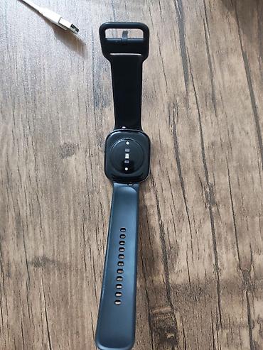 honor x9s: HONOR Watch 4 ağıllı saat - Rəng: qara, kvadrat formalı korpus və — 1