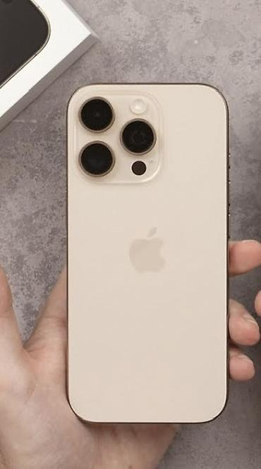 redmi note 12 s: IPhone 16 Pro, Qızılı, Face ID — 1