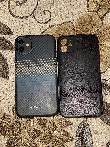 Мобильные телефоны и аксессуары: IPhone 11, Б/у, 128 ГБ, Черный, Кабель, Чехол, 72 % — 4