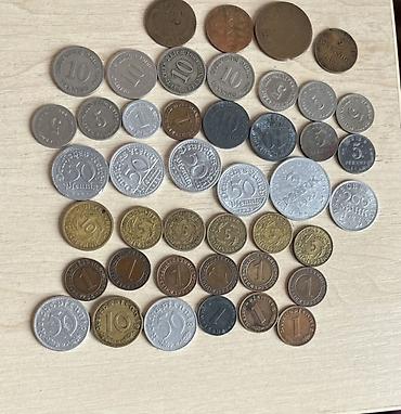 чехословакия: Продаю личную коллекцию монет, бон, значков. - Набор из нескольких — 1