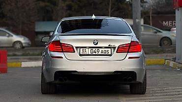BMW: BMW 5 series: 2013 г., 2 л, Бензин, Седан — 11