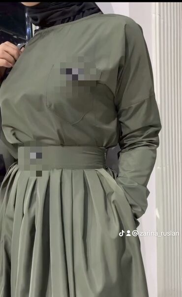 женские блузки польша: Костюм с юбкой, Модель юбки: Трапеция, Макси, Турция, M (EU 38), L (EU 40)