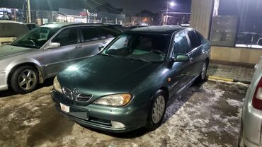 Nissan: Nissan Primera: 2001 г., 2 л, Вариатор, Бензин, Седан