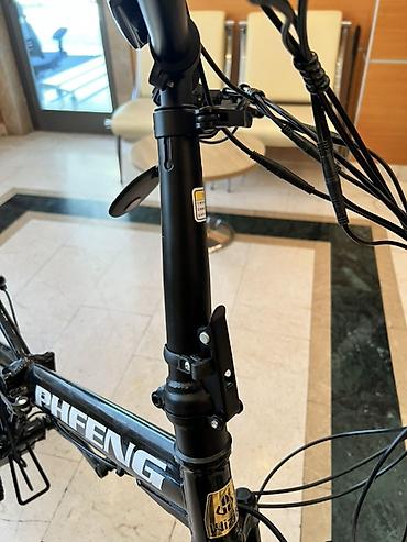 velesiped: İşlənmiş Elektrik velosipedi 20", sürətlərin sayı: 32, 750 < Vt, Ünvandan götürmə, Ödənişli çatdırılma, Rayonlara çatdırılma — 5