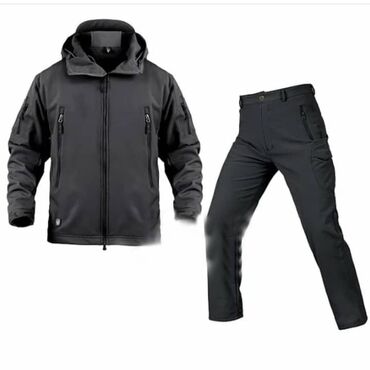 Шым менен костюмдар: Тактический костюм Softshell (куртка + брюки) Назначение: - активный