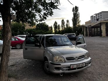 коробка ниссан: Nissan Micra: 2001 г., 1.3 л, Вариатор, Бензин, Хэтчбэк