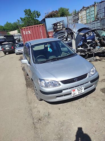 такта раум: Toyota Raum: 1999 г., 1.6 л, Автомат, Бензин, Хэтчбэк — 9