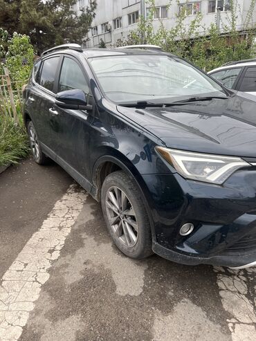 Toyota: Toyota RAV4: 2017 г., 2.5 л, Автомат, Бензин, Кроссовер — 13