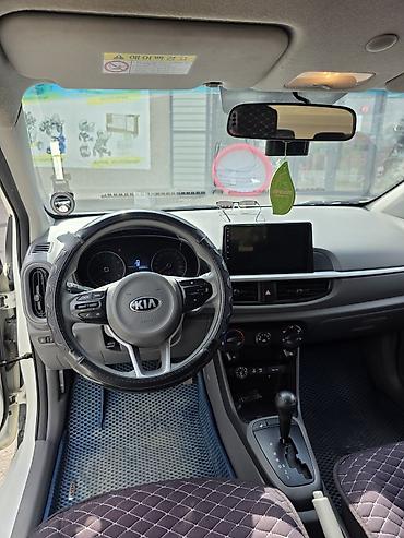 Транспорт: Kia Morning: 2017 г., 1 л, Автомат, Бензин, Хэтчбэк — 6