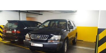 лексуз харер: Toyota Harrier: 2001 г., 3 л, Автомат, Газ, Кроссовер