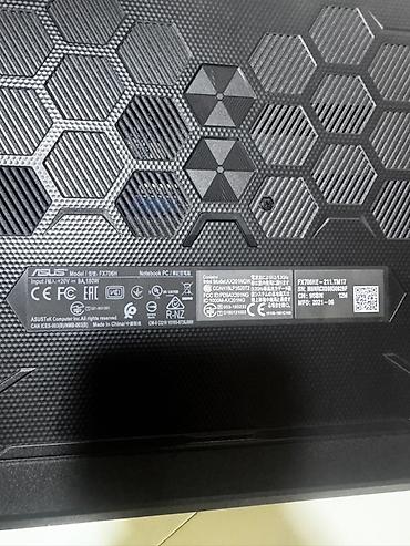 asus rog strix g18: ASUS TUF Gaming F17 (Model: FX706HE-211.TM17) – oyun və ağır işlər — 3