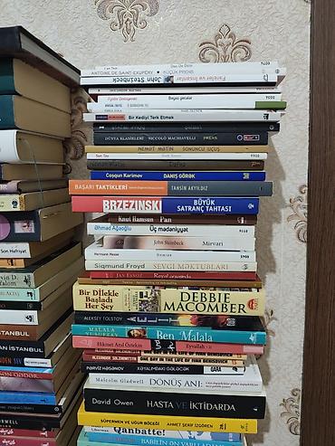Bədii ədəbiyyat: Məhsul: müxtəlif janrlarda böyük kitab toplusu Tərkib: - Bədii — 9