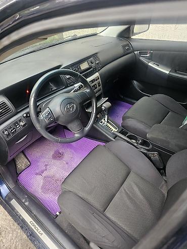 Продажа авто: Toyota Corolla: 2006 г., 1.6 л, Автомат, Бензин, Хэтчбэк — 1