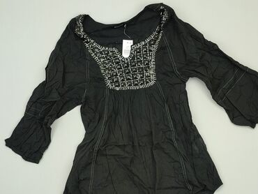 czarne bluzki dziewczęca: Блуза жіноча, Atmosphere, S, стан - Ідеальний