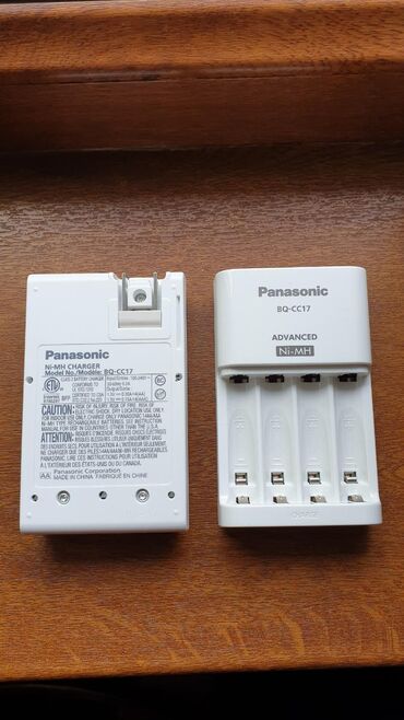 Зарядное устройство Panasonic Eneloop для аккумуляторов АА и ААА