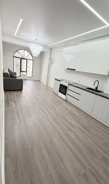 Продажа квартир: 2 комнаты, 55 м², Элитка, 4 этаж, Евроремонт — 6