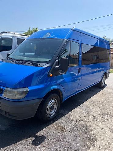 atego 1222: Ford Transit: 2005 г. — 2