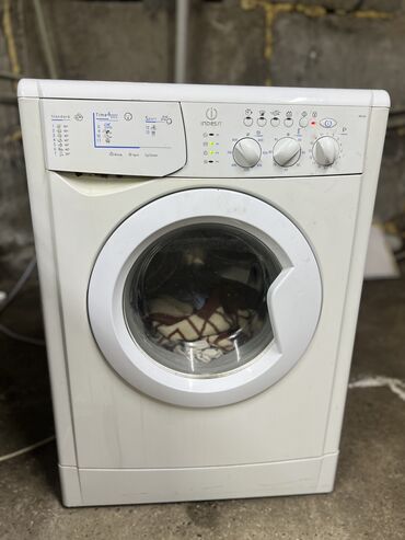 стиральная машина индезит: Стиральная машина Indesit, Б/у, Автомат, До 6 кг, Полноразмерная