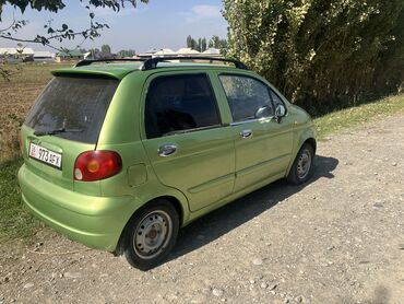 mazda 626 1999 2002 машина: Daewoo Matiz: 2002 г., 0.8 л, Механика, Бензин, Седан