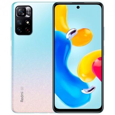 купить бу iphone x: Redmi, Redmi Note 11, Колдонулган, 128 ГБ, 2 SIM