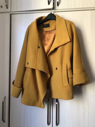 чёрное женское пальто: Пальто, S (EU 36), M (EU 38)