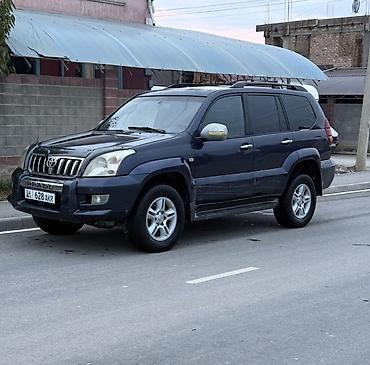 Toyota Land Cruiser Prado: 2003 г., 3 л, Автомат, Дизель, Внедорожник