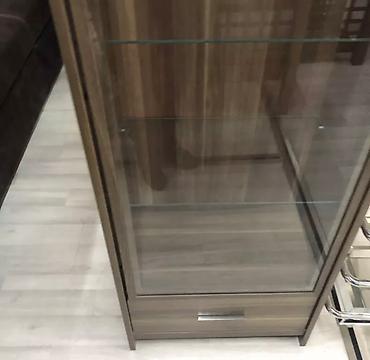 Витрины: Витрина Для посуды, С ящиками, 200 см * 53 см * 33 см, Новый — 5