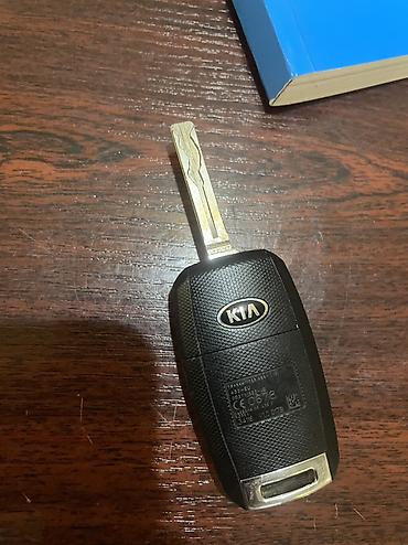 набор ключи бекер: Ачкыч Kia 2017 г., Колдонулган, Оригинал, Корея — 5