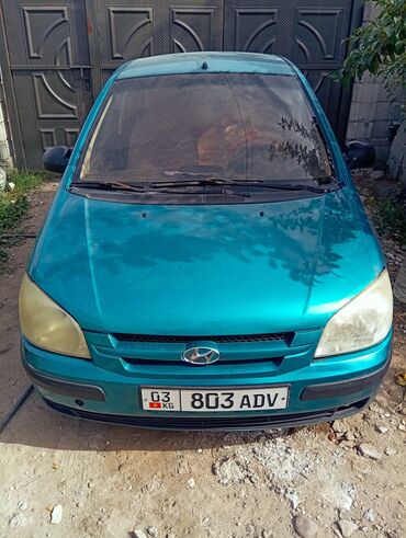 Hyundai: Hyundai Getz: 2005 г., 1.3 л, Механика, Бензин, Хэтчбэк