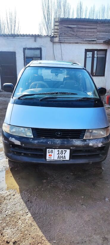 срв 2 кузов: Toyota Estima: 1995 г., 2.2 л, Автомат, Дизель, Минивэн