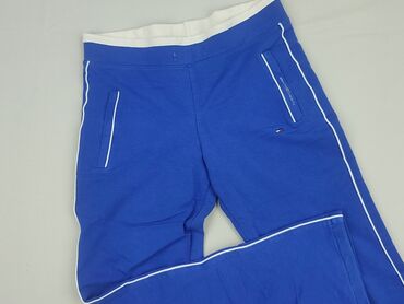 biale spodnie dresowe mohito: Tracksuit bottoms for men, S (EU 36), Tommy Hilfiger, condition - Very good