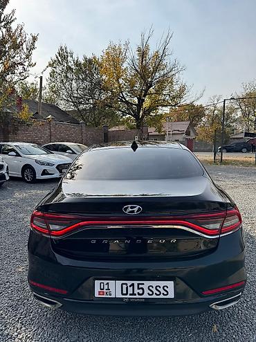 Hyundai: Hyundai Grandeur: 2019 г., 2.4 л, Автомат, Бензин, Седан at lalafo.kg — 12 Hyundai: Hyundai Grandeur: 2019 г., 2.4 л, Автомат, Бензин, Седан — 12