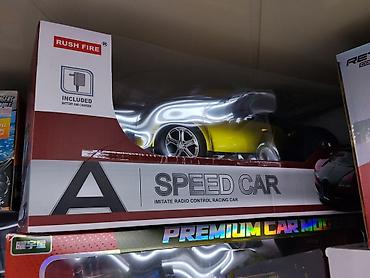 Игрушки: Радиоуправляемый спортивный автомобиль RUSH FIRE — модель Speed Car — 1
